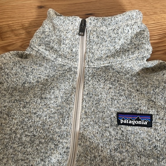 Patagonia Women's Better Sweater 1/4 Zip Pullover - Picture 4 of 4